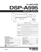Yamaha DSPA-595 - Service Manual 